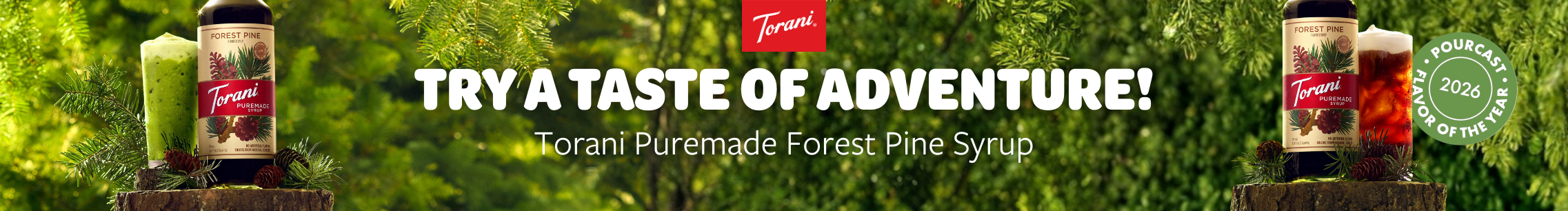 Forest Pine Flavor of the Year